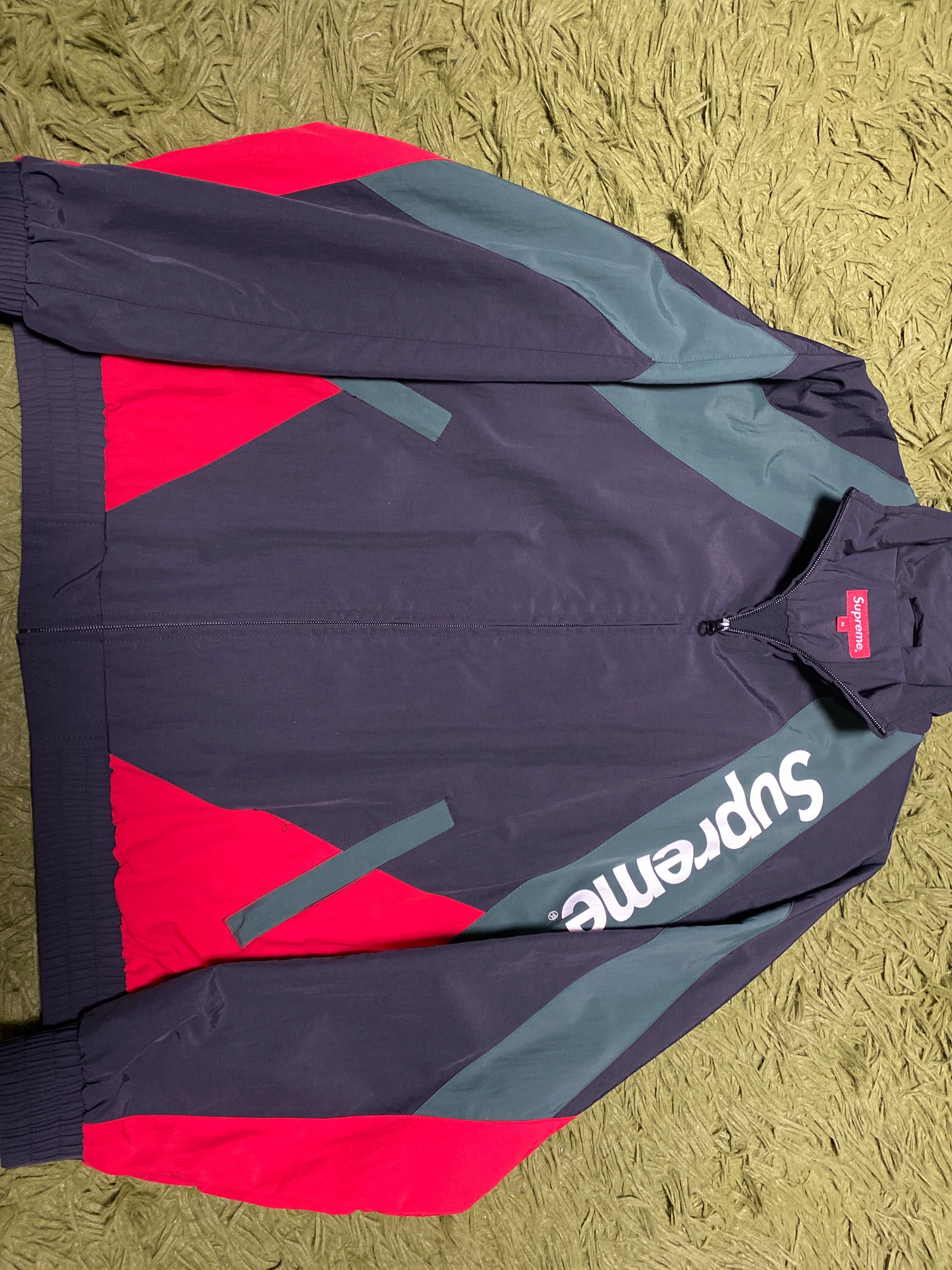 Supreme Paneled Track Jacket "Black"