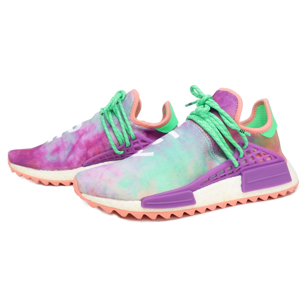 アディダス 【新品同様】AC7034 PW HU HOLI NMD MC ファレル・ウィリアムス ホーリー ノマド スニーカー US9