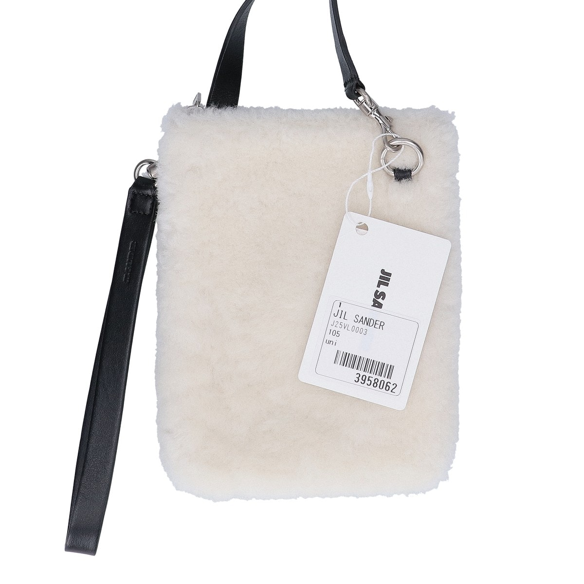 ジルサンダー 【新品同様】J25VL0003 P4963 LINK POUCH リンクポーチ/