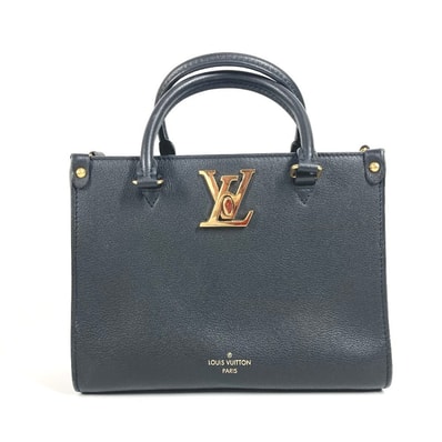 ルイヴィトン LOUIS VUITTON ロック&ゴー M22311 カバン 2WAYバッグ ショルダーバッグ 斜め掛け トートバッグ ハンドバッグ レザー ノワール ブラック