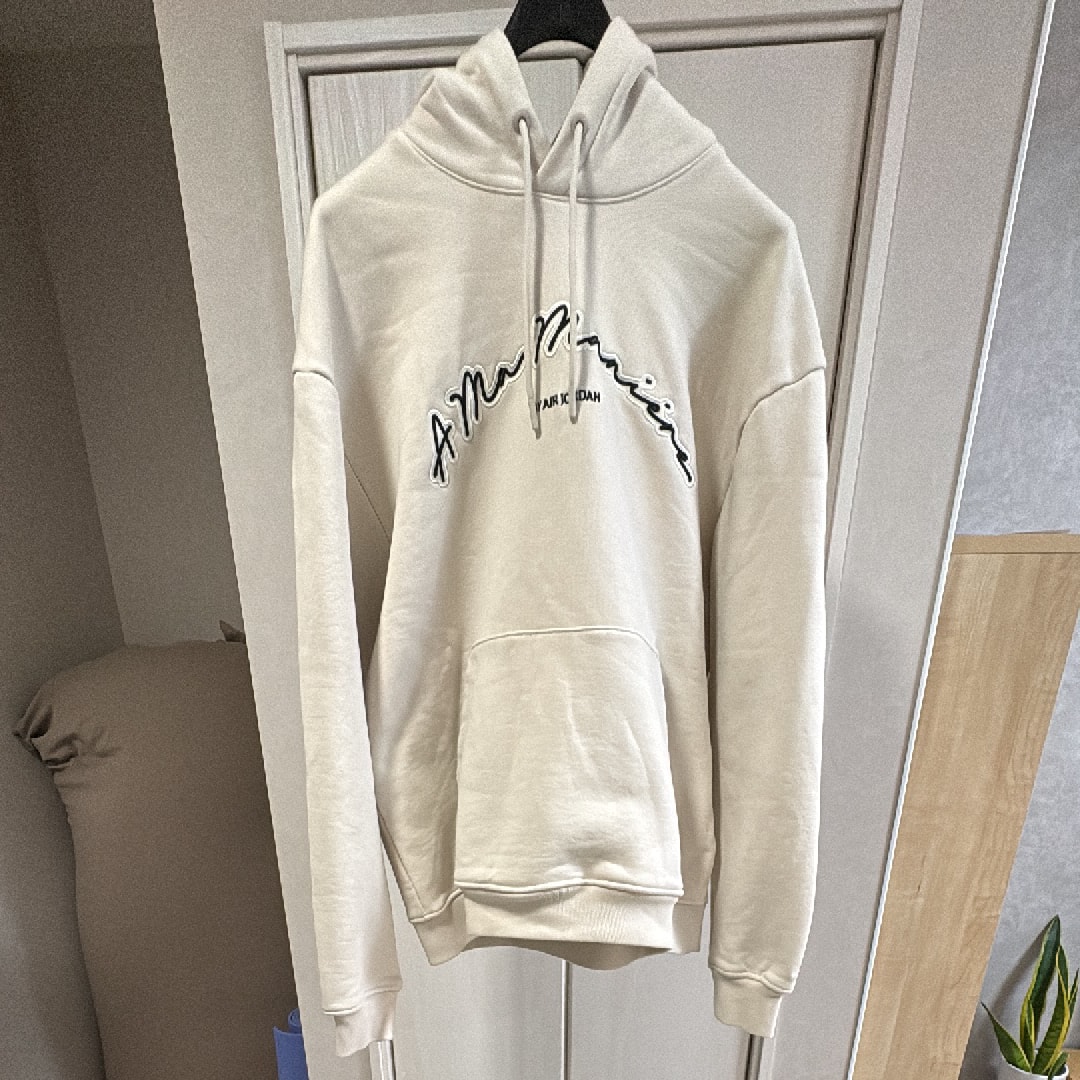 Jordan x A MA MANIÉRE Fleece Hoodie "White"