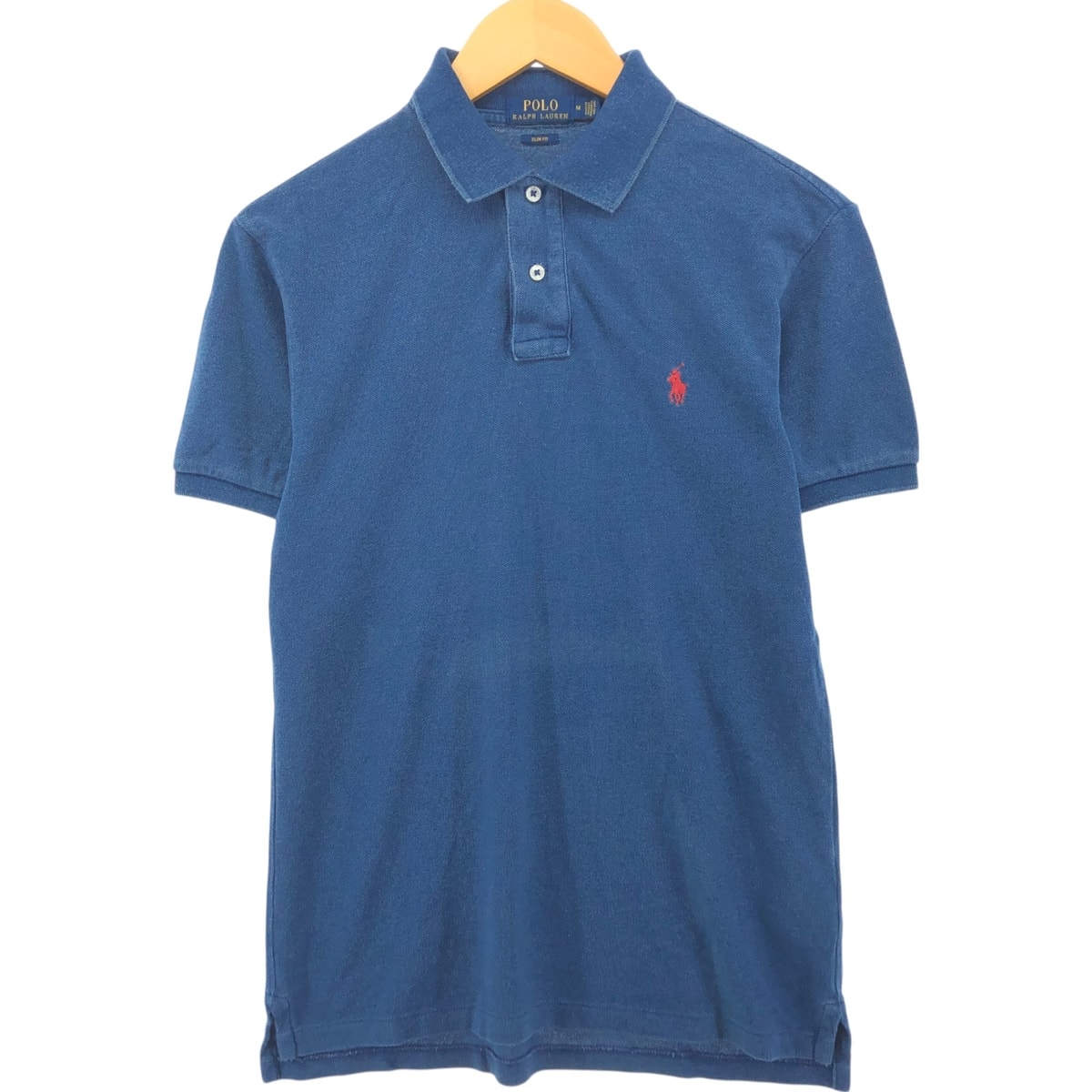 古着 ラルフローレン Ralph Lauren POLO RALPH LAUREN SLIM FIT 半袖 ポロシャツ メンズM相当/eaa558798