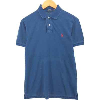 古着 ラルフローレン Ralph Lauren POLO RALPH LAUREN SLIM FIT 半袖 ポロシャツ メンズM相当/eaa558798