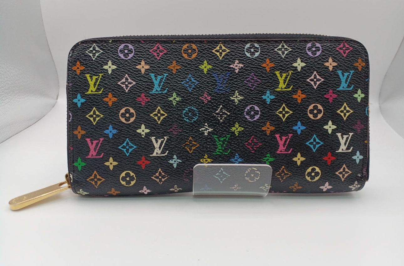 Louis Vuitton Zippy Wallet Monogram Multicolor "Grenade"