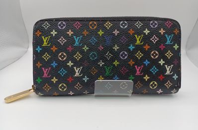Louis Vuitton Zippy Wallet Monogram Multicolor "Grenade"