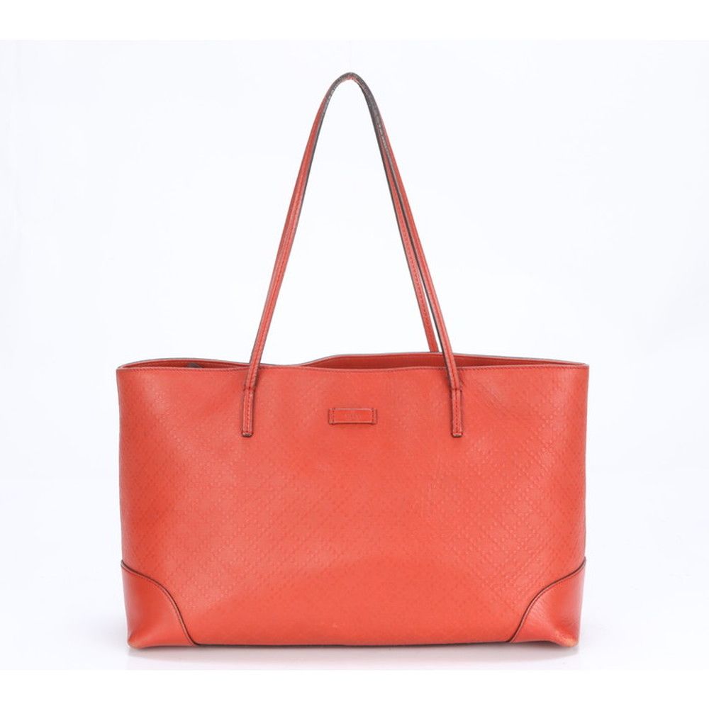 ■美品 グッチ ディアマンテ 353397 トート バッグ レザー