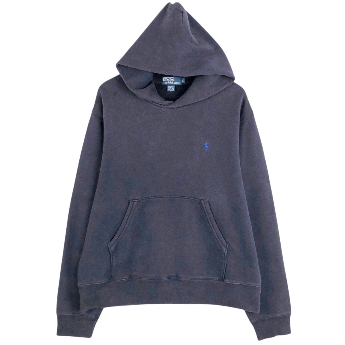 古着 ラルフローレン Ralph Lauren POLO by Ralph Lauren スウェットプルオーバーパーカー メンズXL相当/eaa675316