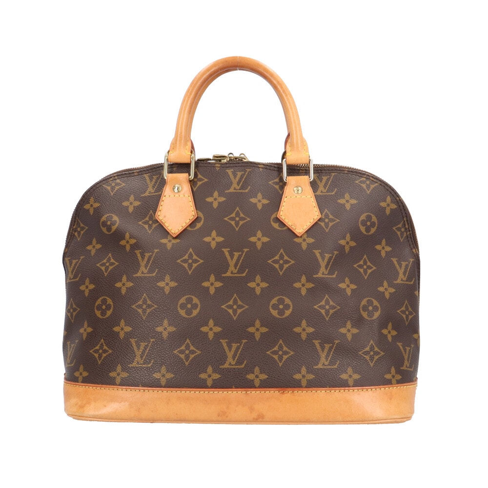 ルイヴィトン アルマ モノグラム ハンドバッグ モノグラムキャンバス M51130 ブラウン レディース LOUIS VUITTON 中古