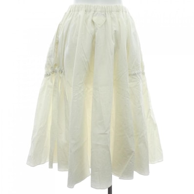 プラダ PRADA テクニカルポンジー 21H000 SOOO 16NA スカート