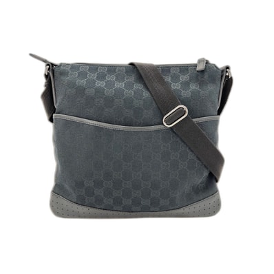 グッチ GUCCI GGキャンバス ショルダーバッグ【中古】