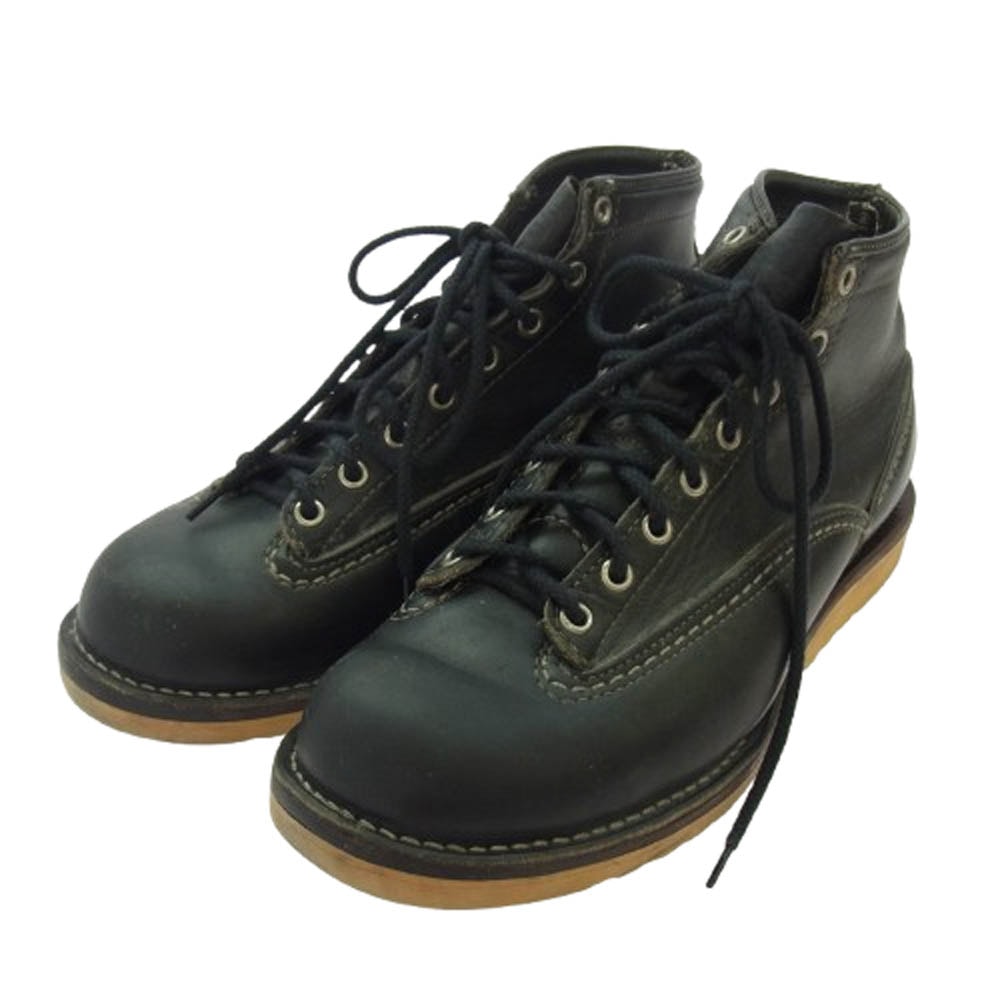 WESCO ウエスコ ブーツ JOB MASTER ジョブマスター レザー ワークブーツ ブラック系 8.5E【中古】