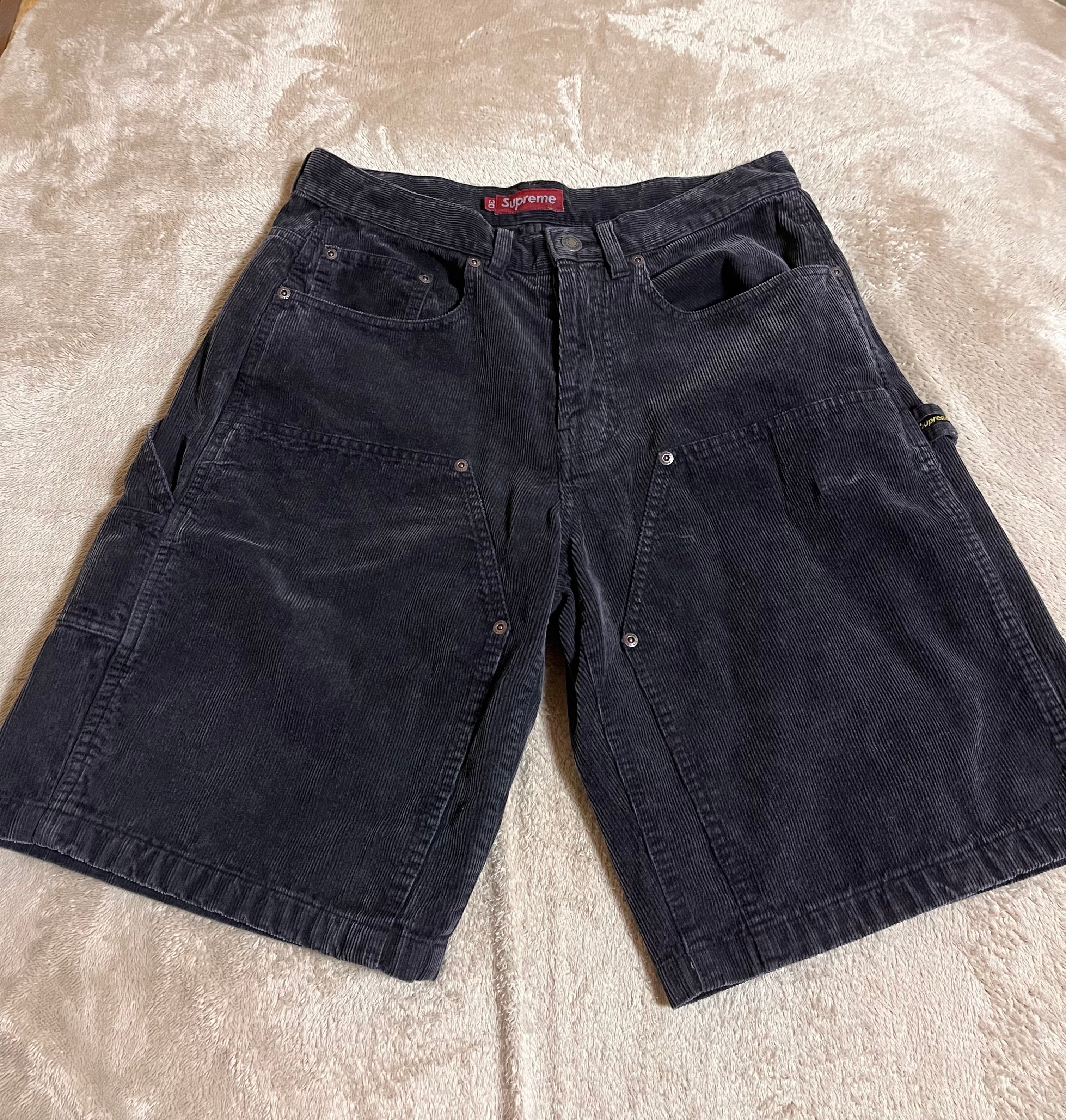 Supreme Washed Corduroy Double Knee Painter Short 