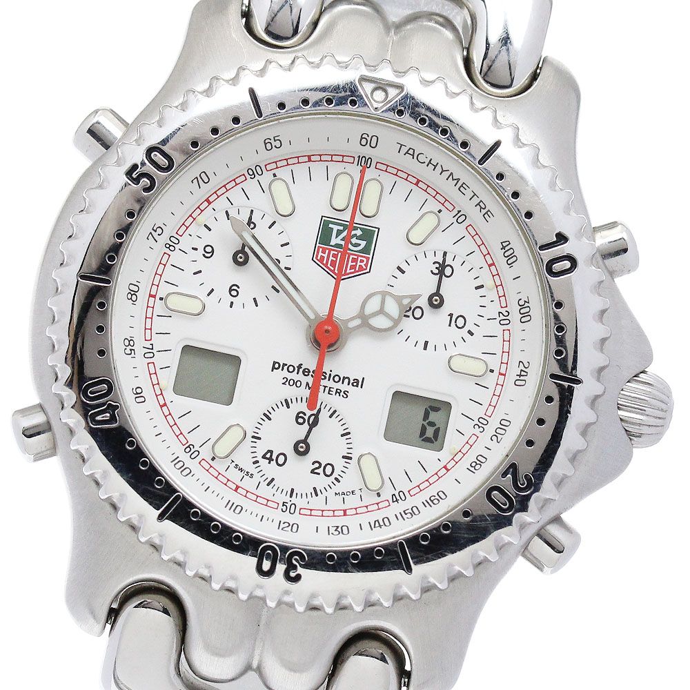 タグホイヤー セル クロノグラフ CG1111-0 メンズ 【中古】