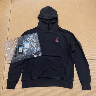 Air Jordan x Union NRG Vault AJ Flight Hoodie "Black"