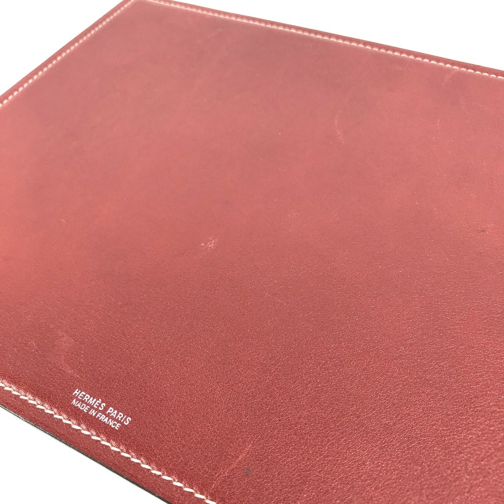 C (やや傷や汚れあり)】エルメス HERMES ロゴ マウスパッド バイカラー C (やや傷や汚れあり)】エルメス HERMES ロゴ マウスパッド バイカラー