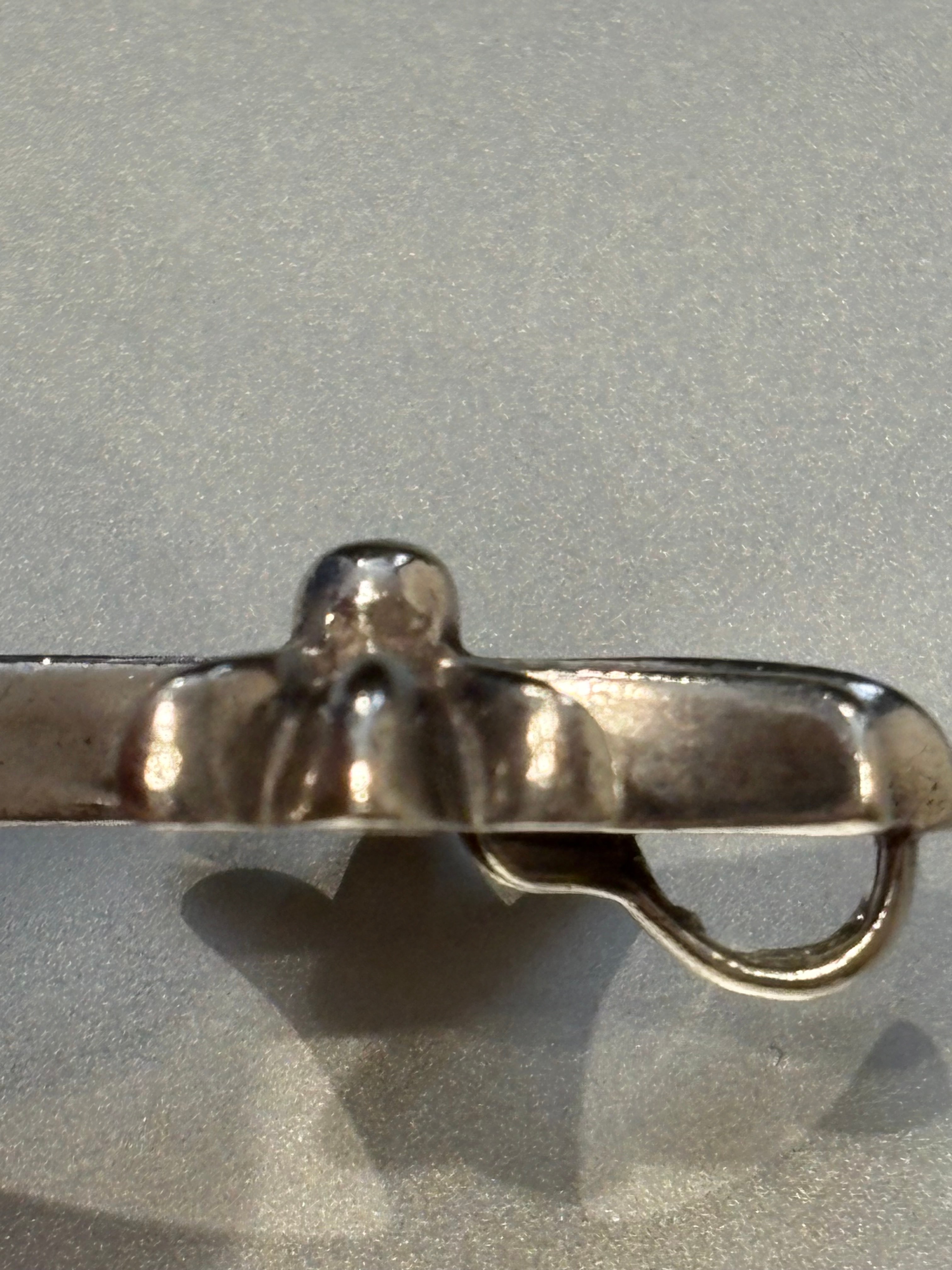 Chrome Hearts CH Cross Small Pendant "Silver"