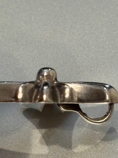 Chrome Hearts CH Cross Small Pendant "Silver"