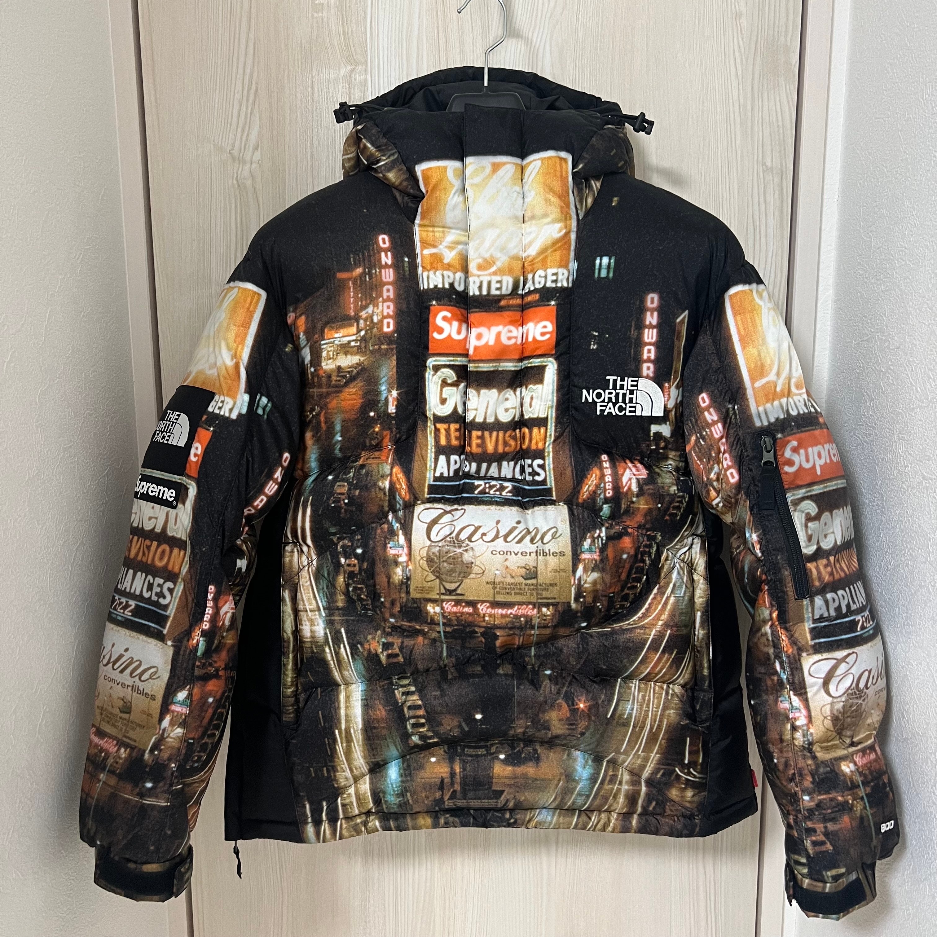 Supreme x The North Face 800-Fill Half Zip Hooded Pullover "Multi"