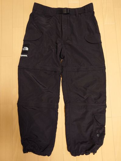 Supreme x The North Face Trekking Zip-Off Belted Pant "Black"