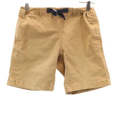 Gramicci グラミチ チノショートパンツ 130 ブラウン アウトドア