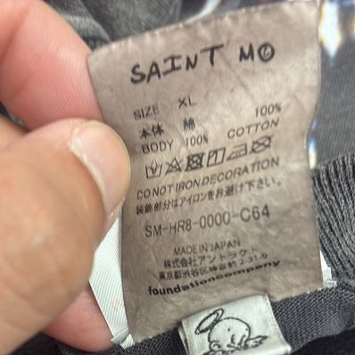 SAINT Mxxxxxx x SATR WARS LS Tee Darthvader "Black"