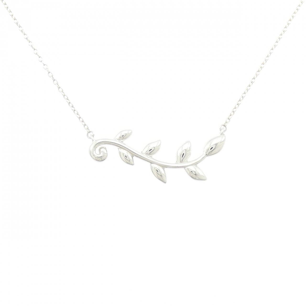 ティファニー オリーブ リーフ ヴァイン ネックレス