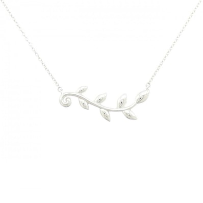 ティファニー オリーブ リーフ ヴァイン ネックレス