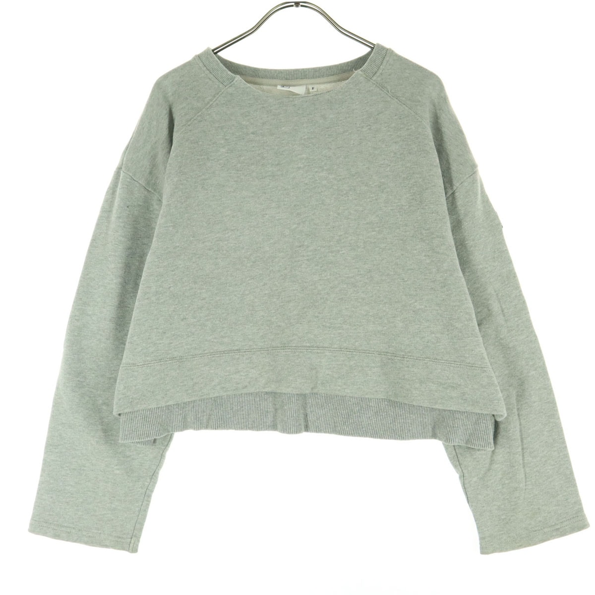 FILA フィラ 長袖 スウェット F グレー