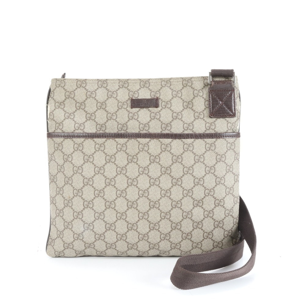 ■美品 グッチ GGスプリーム 141626 ショルダーバッグ