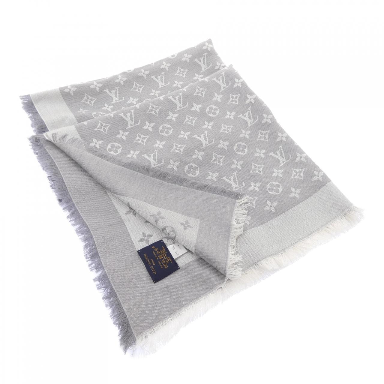 ルイヴィトン LOUIS VUITTON ショール モノグラム デニム M70804 ショール
