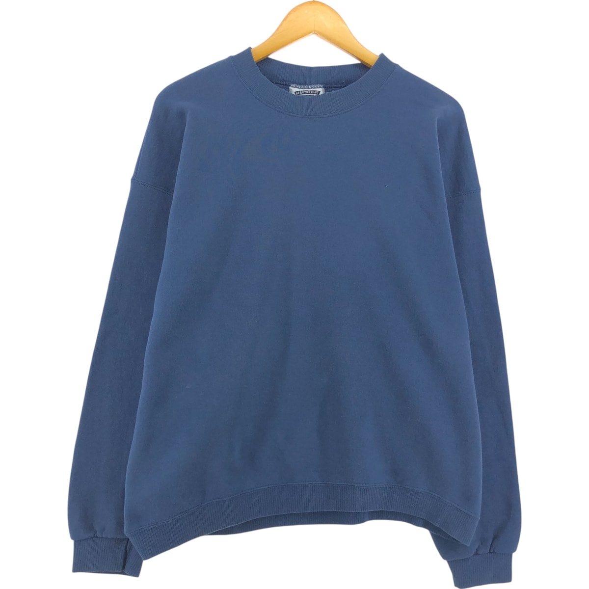 古着 90年代 リー Lee HEAVYWEIGHT 無地 ブランクスウェットシャツ トレーナー USA製 メンズXL相当 ヴィンテージ/eaa522024