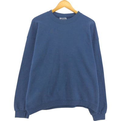 古着 90年代 リー Lee HEAVYWEIGHT 無地 ブランクスウェットシャツ トレーナー USA製 メンズXL相当 ヴィンテージ/eaa522024