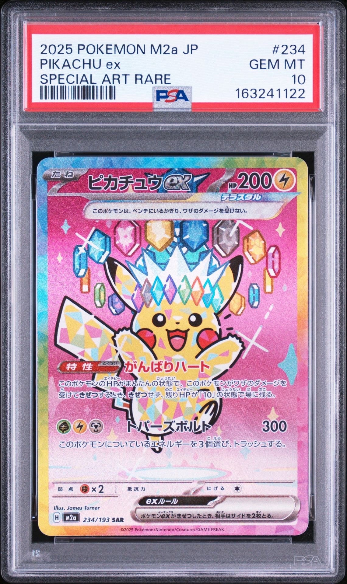 ピカチュウ : プロモ [SVP EN 085](「ゴッホ展」 プロモーションカード