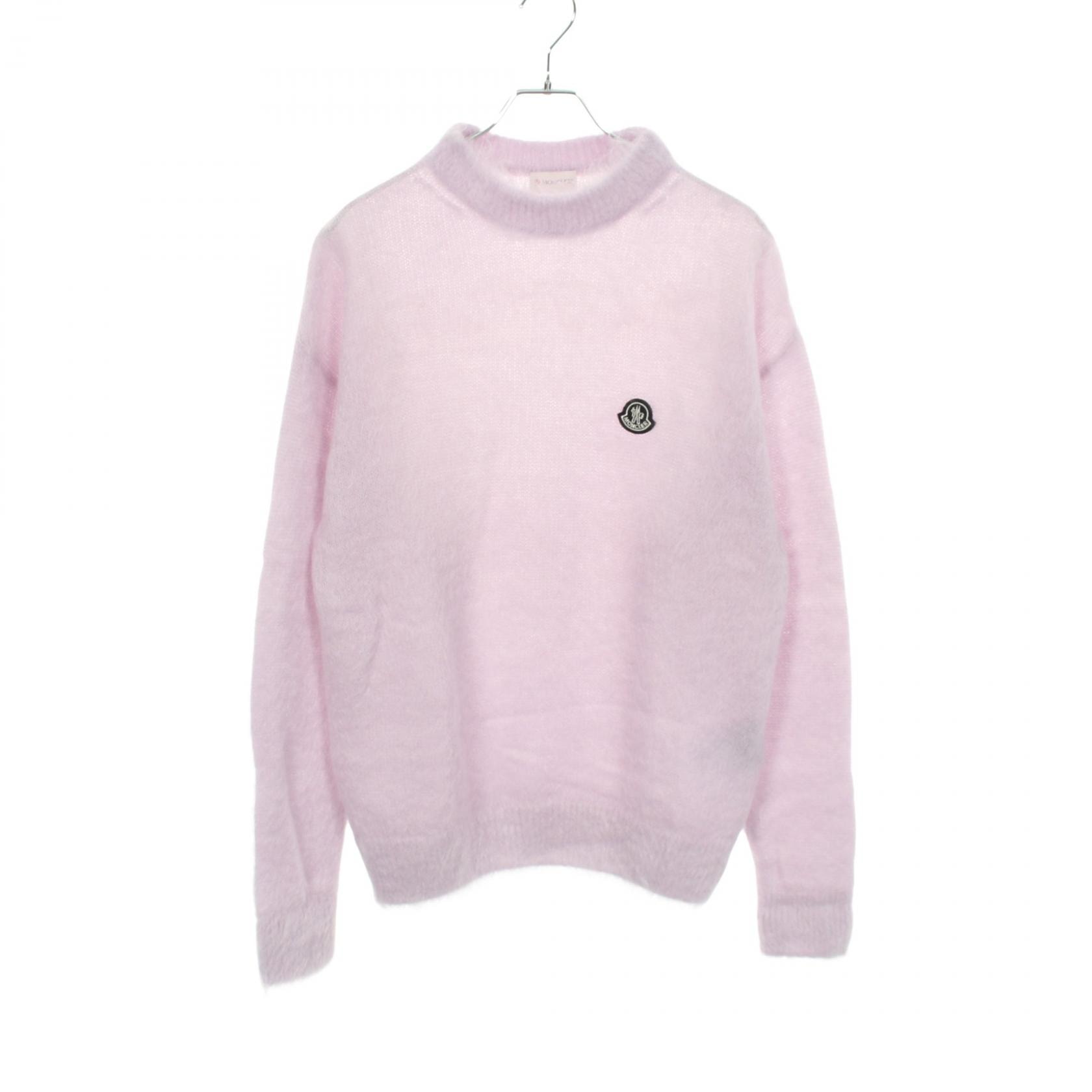 モンクレール MONCLER MONCLER GENIUS 7 FRAGMENT HIROSHI FUJIWARA ニット 衣料品 トップス ウール モヘヤ / ナイロン レディース パープル系 9C00003 【中古】