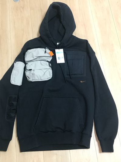 Nike x Travis NRG AG Utility Hoodie "Black"