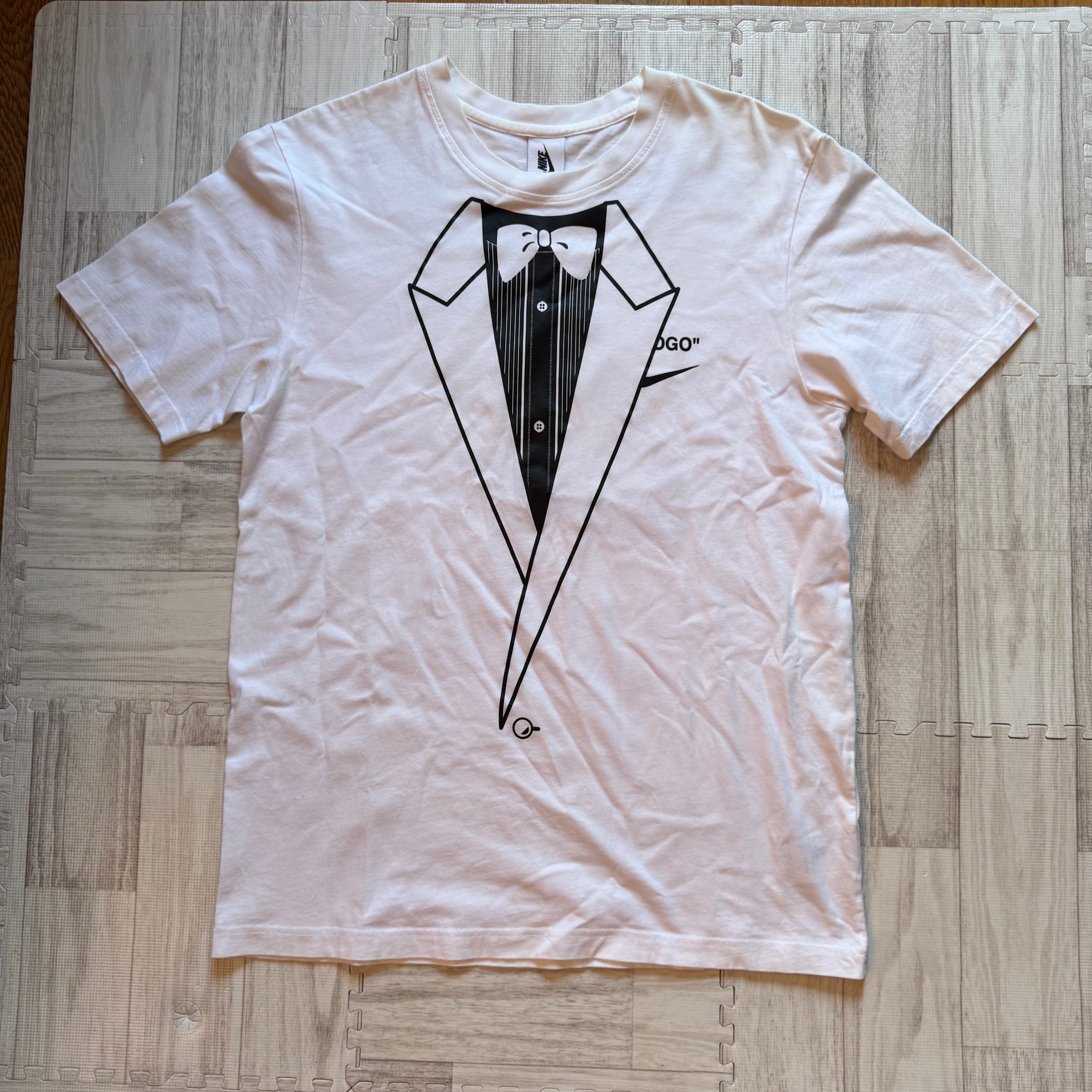 OFF-WHITE / Nike NRG A6 Tee "White"
