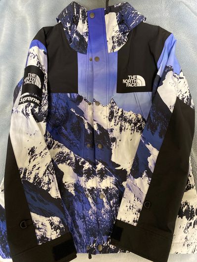 Supreme x The North Face Mountain Parka "Blue"
