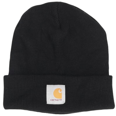 古着 カーハート Carhartt ニット帽 ビーニー カナダ製 フリーサイズ相当/gaa006703