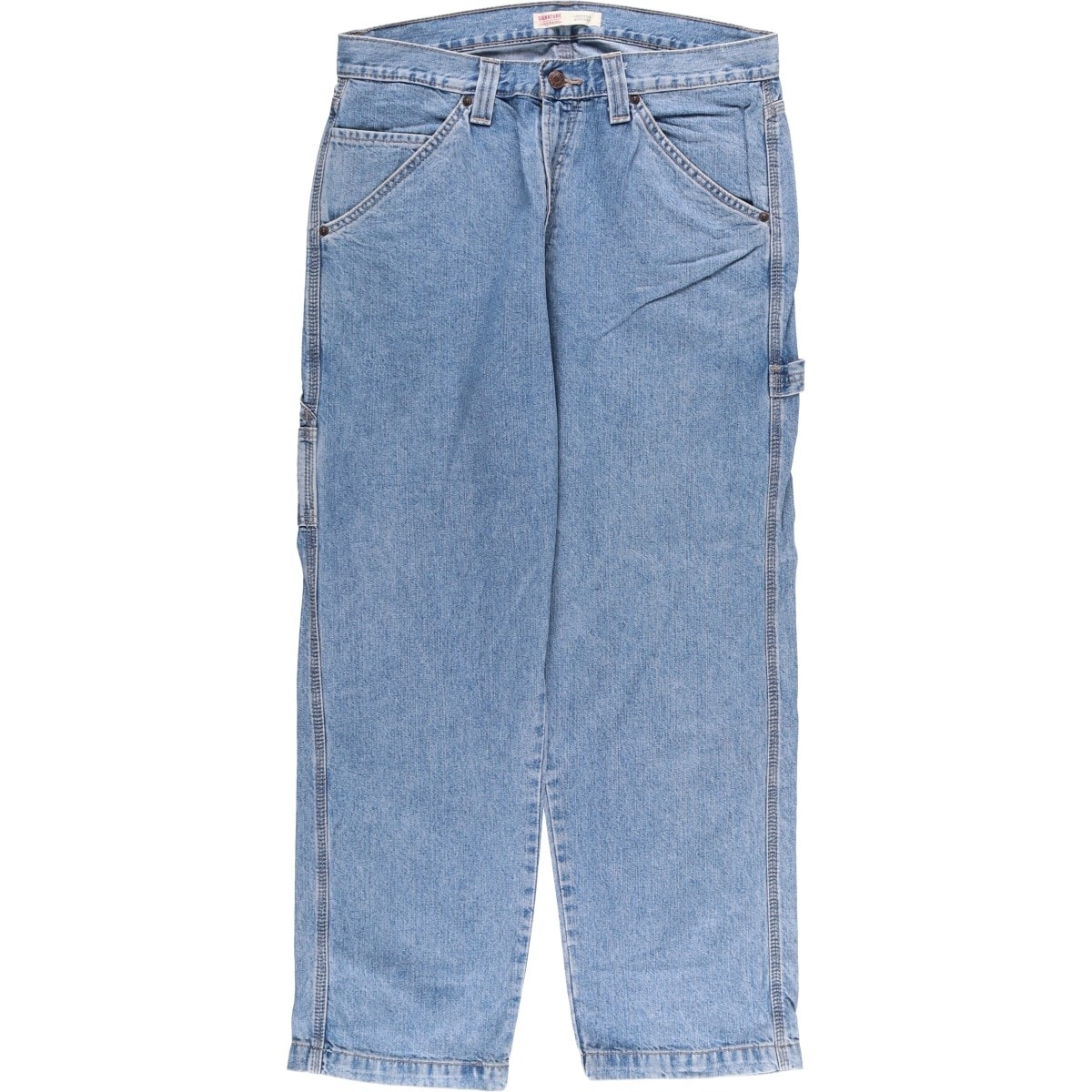 古着 リーバイス Levi's SIGNATURE CARPENTER デニムペインターパンツ メンズw34相当/eaa418929