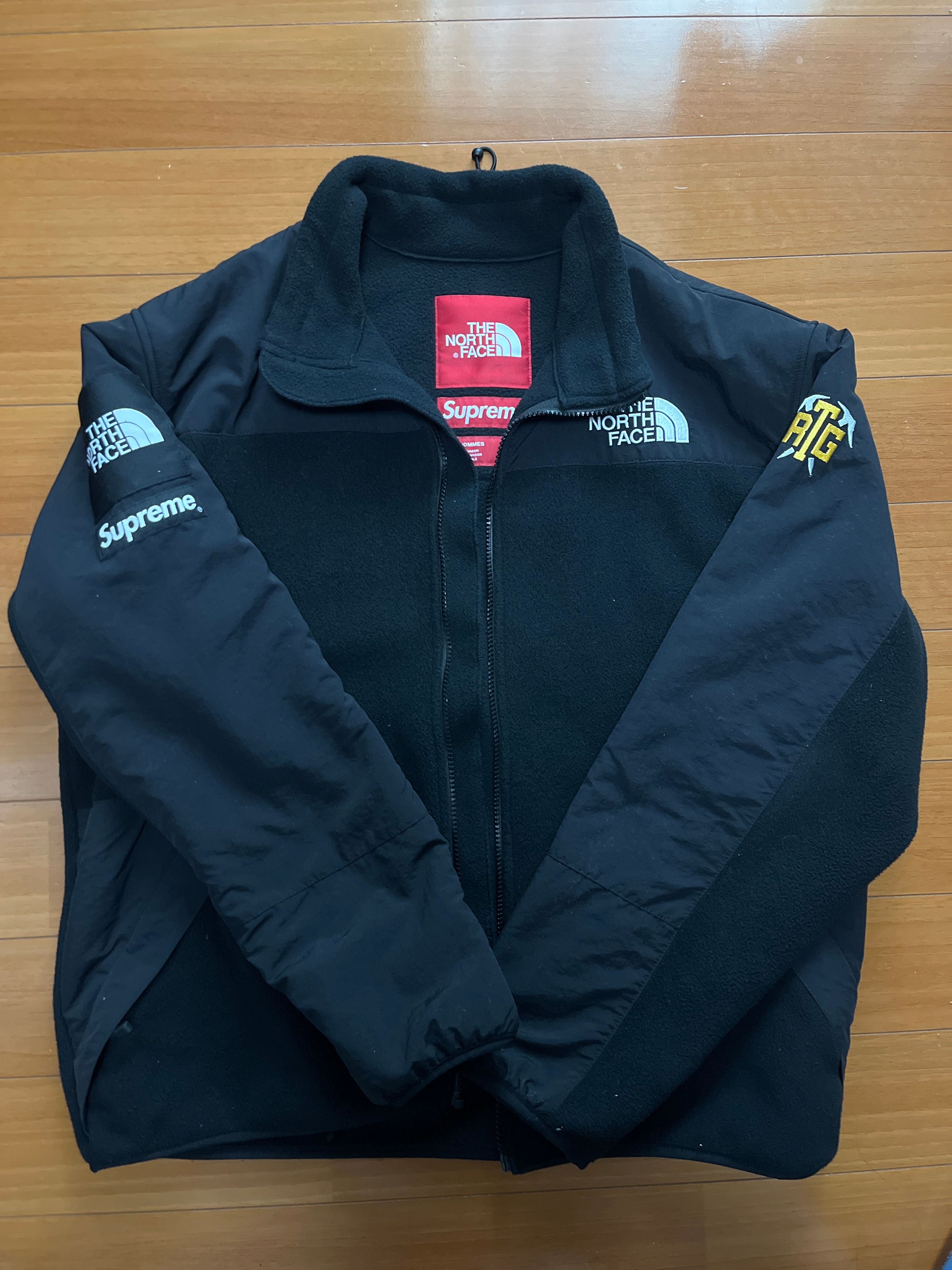 Supreme x The North Face RTG Fleece Jacket "Black"