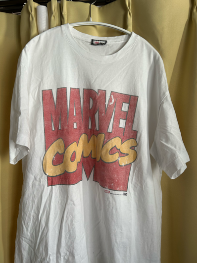 KITH x MARVEL Comics Vintage Tee "White"