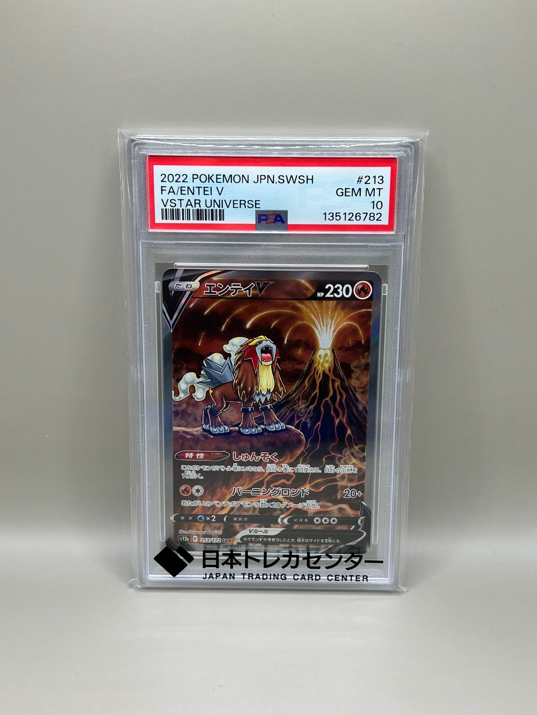エンテイV SAR[s12a 213/172](ハイクラスパック「VSTARユニバース」)