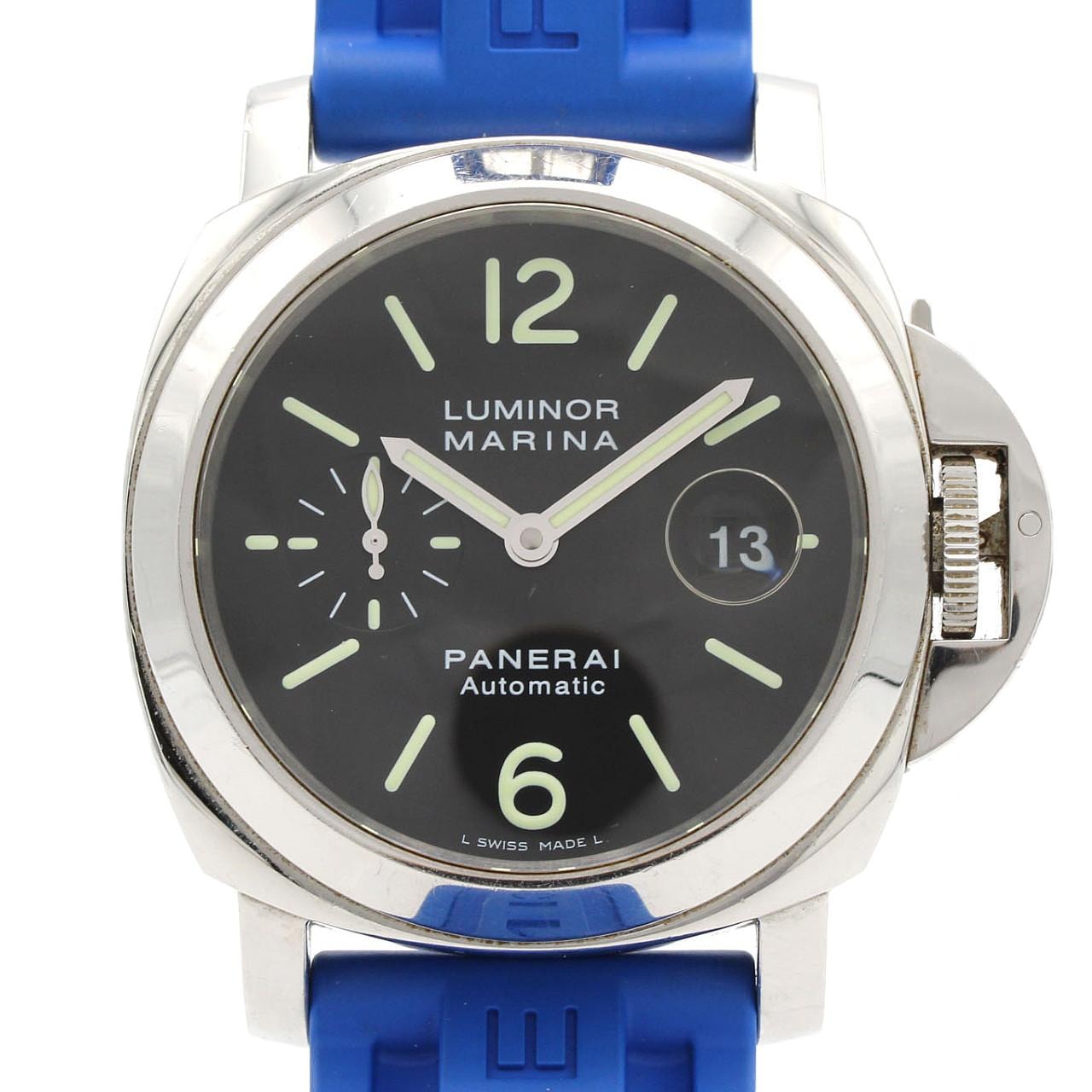 【ノーメンテナンス還元価格】パネライ ルミノールマリーナ PAM00104 SS 自動巻