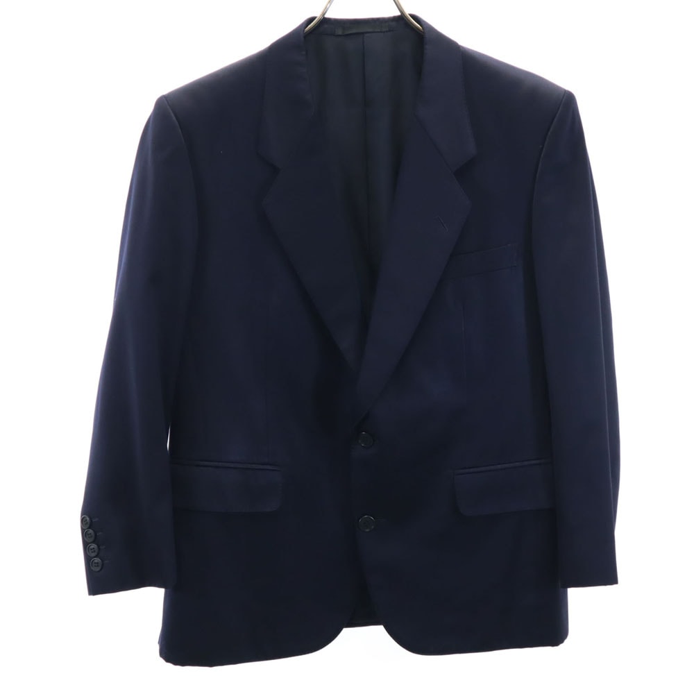 Christian Dior クリスチャンディオール 90s オールド テーラードジャケット AB-4 ネイビー MONSIEUR ブレザー