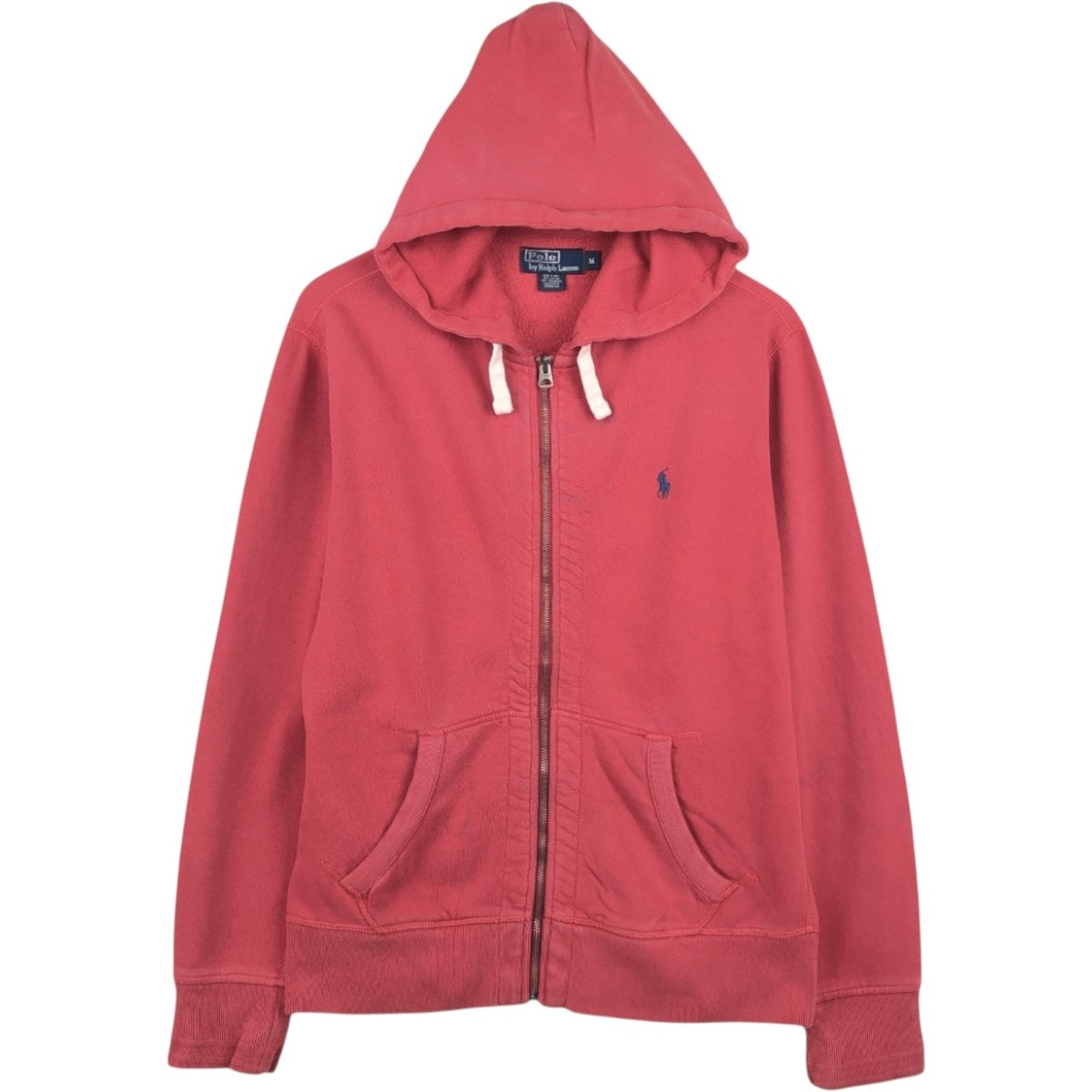 古着 ラルフローレン Ralph Lauren POLO by Ralph Lauren スウェットフルジップパーカー メンズM相当/eaa679791