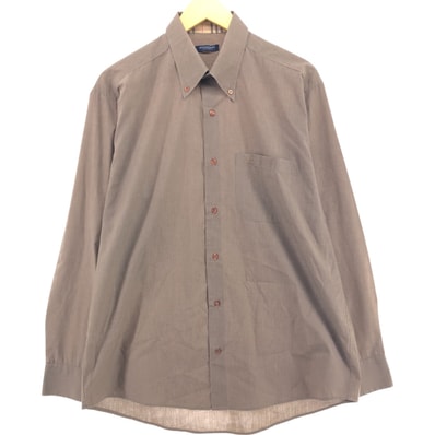 古着 バーバリー Burberry's BURBERRY LONDON 長袖 ボタンダウンシャツ メンズL相当/eaa549805