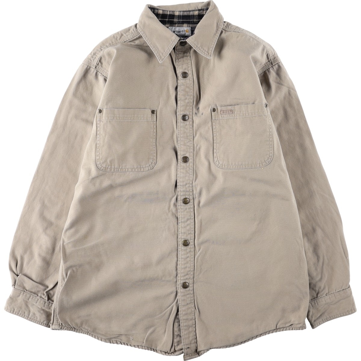 古着 カーハート Carhartt ダックワークシャツジャケット メンズL相当/eaa675071