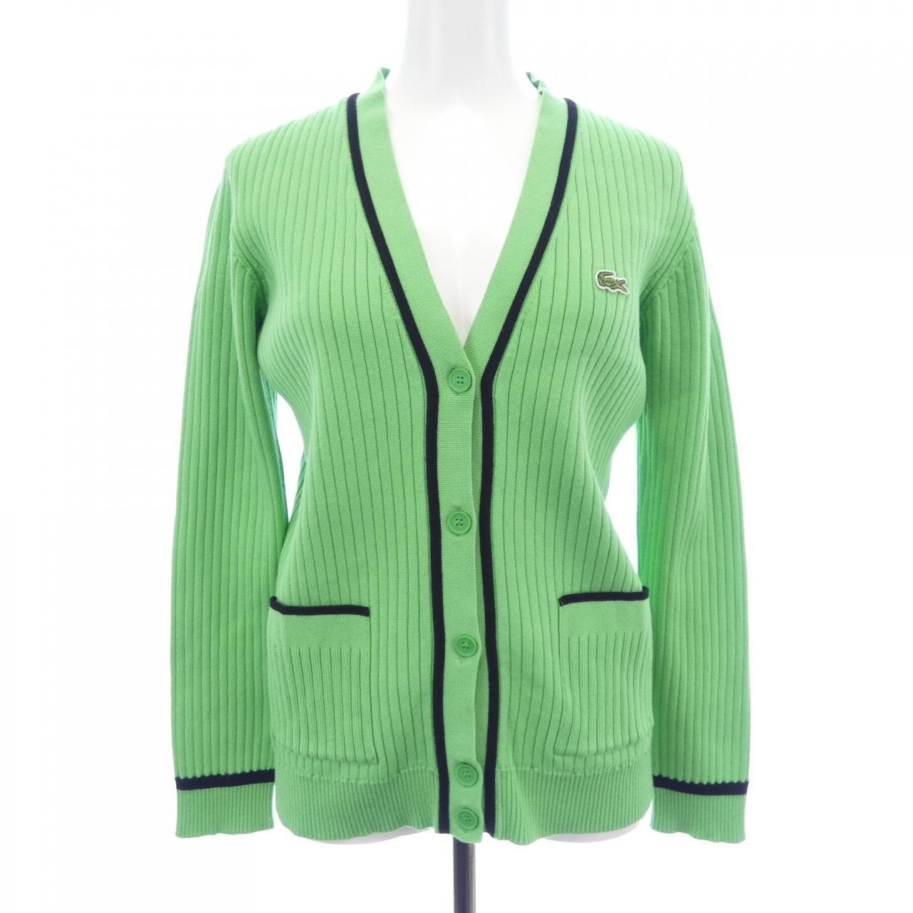 ラコステ LACOSTE カーディガン