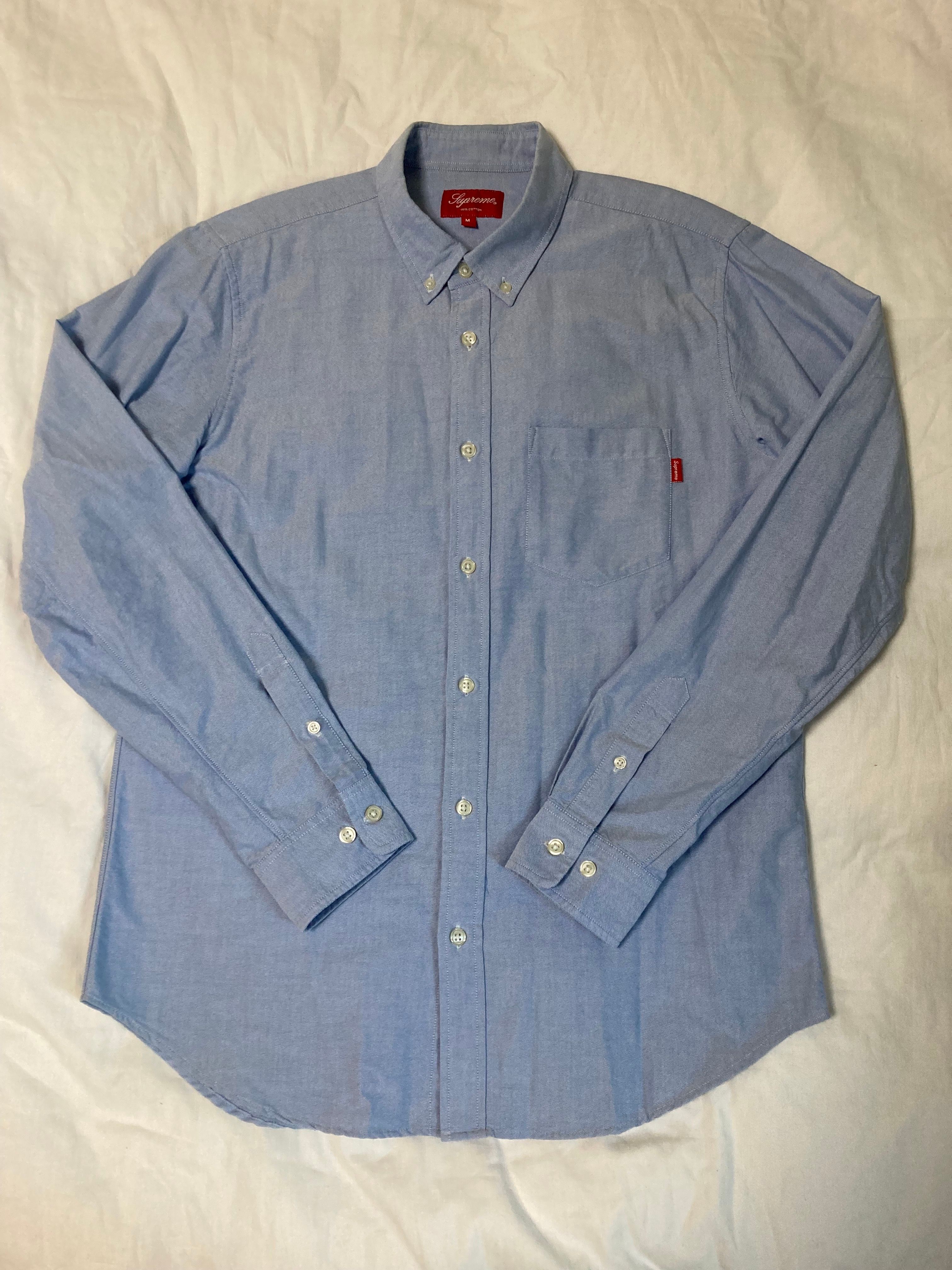 Supreme Oxford Shirt "Blue"