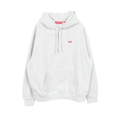 シュプリーム Supreme 25AW Small Box Logo Hooded Sweatshirt パーカー 衣料品 トップス コットン メンズ グレー系 【中古】